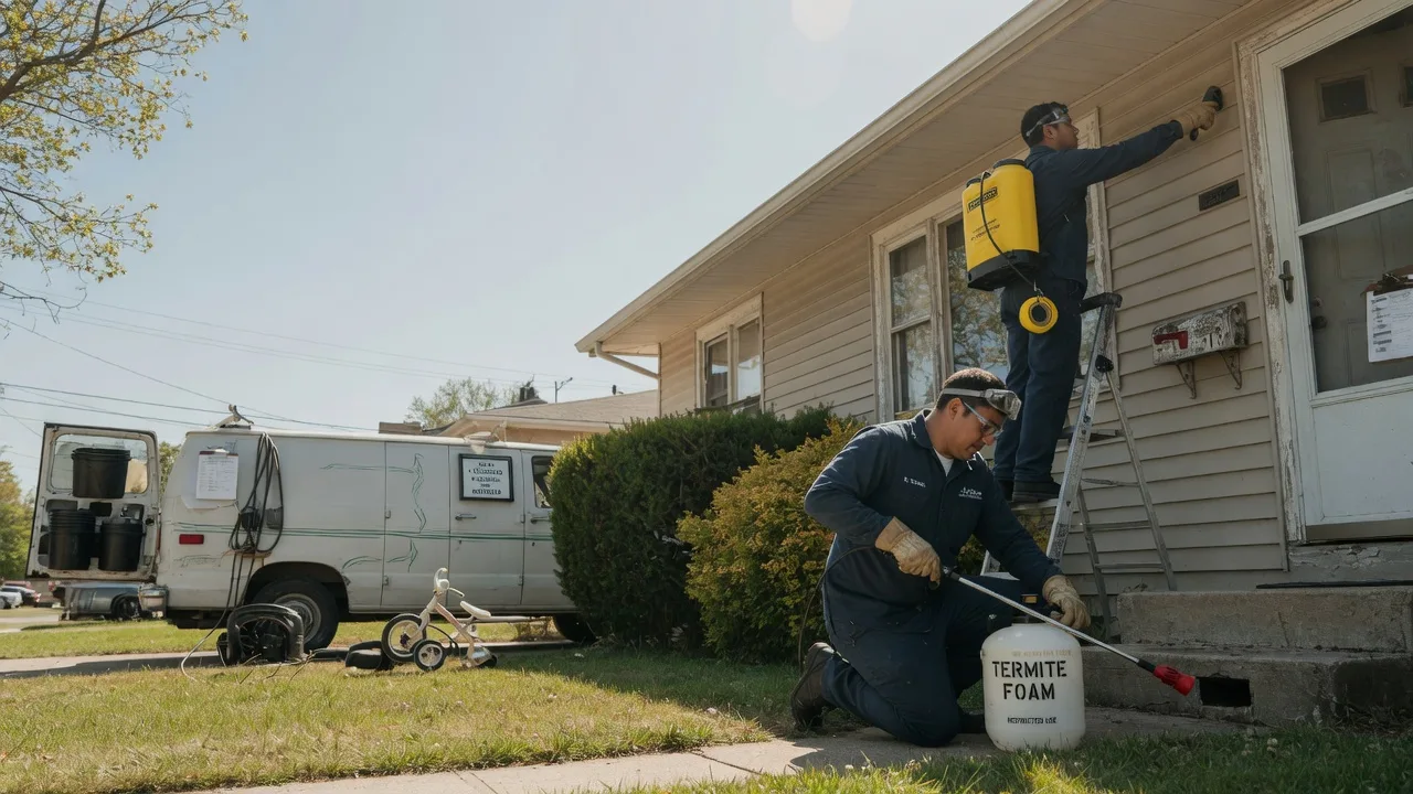 Pest Control in Carthage, AR near me